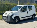 Peugoet Bipper 1.4 HDI / 2010 / Airco / Utilitaire, Auto's, Stof, Wit, Particulier, Onderhoudsboekje