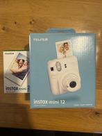 Instax mini 12, Audio, Tv en Foto, Fotocamera's Analoog, Ophalen, Nieuw, Polaroid, Fuji