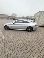 Mercedes c coupe 220d, Autos, Cuir, Argent ou Gris, Achat, Euro 6