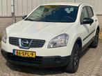 Nissan Qashqai 1.6 Visia 2009 Wit, Auto's, Voorwielaandrijving, 1272 kg, Stof, 4 cilinders