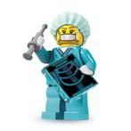 Lego minifig surgeon serie 6, Ophalen, Zo goed als nieuw, Lego