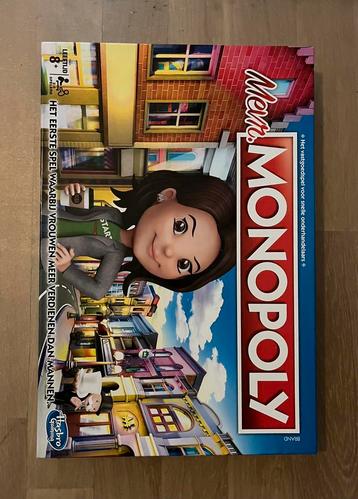 Mevr Monopoly beschikbaar voor biedingen