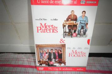 DVD Meet The Parents & Meet The Fockers