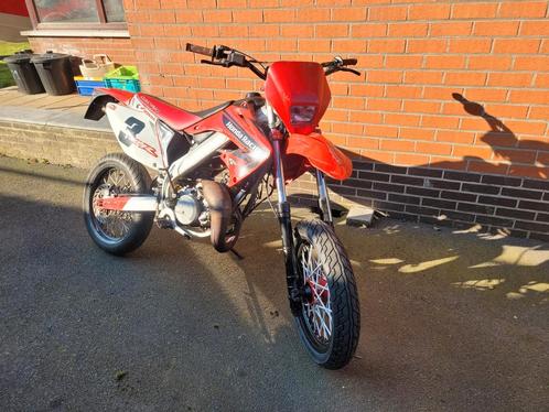 Honda Hm derapage 50, Fietsen en Brommers, Brommers | Crossbrommers, Gebruikt, Honda, Ophalen