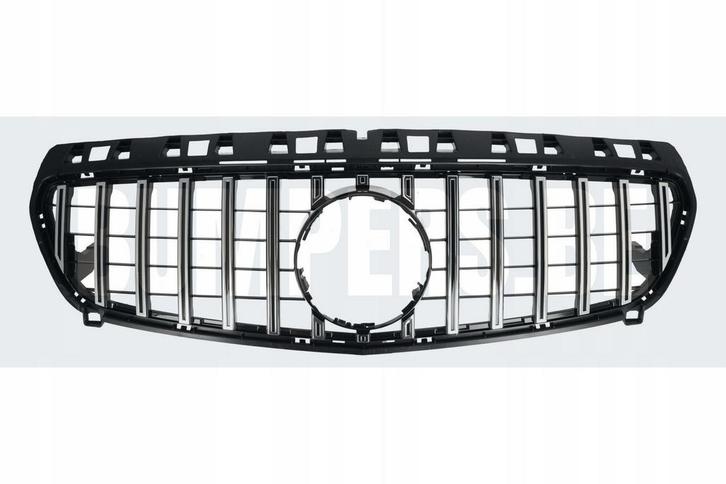 GRILL MERCEDES A-KLASSE W176 2013- PRE-FACELIFT GRILL GT PAN, Auto-onderdelen, Overige Auto-onderdelen, Gebruikt, 6 maanden garantie