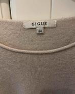 Trui Gigue 44, Vêtements | Femmes, Pulls & Gilets, Enlèvement ou Envoi, Beige, Comme neuf, Taille 42/44 (L)