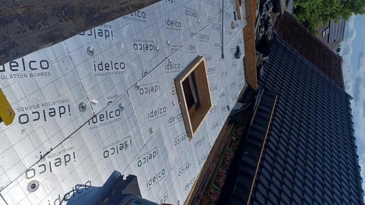 Isolatie, Doe-het-zelf en Bouw, Isolatie en Afdichting, Ophalen