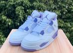 Jordan 4 “purple oreo”, Kleding | Heren, Schoenen, Ophalen of Verzenden, Nieuw