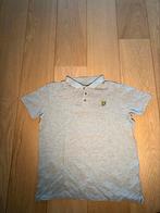 Polo lyle & scott 170, Kleding | Heren, Polo's, Ophalen of Verzenden, Zo goed als nieuw, Lyle & Scott, Grijs