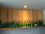 decoratieve groene flessen, Antiek en Kunst, Ophalen