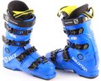 40,5 41 EU kinder skischoenen SALOMON S/RACE 65 2021, Sport en Fitness, Skiën en Langlaufen, Gebruikt, Verzenden, Schoenen, Salomon