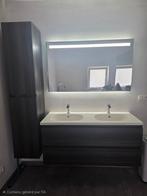Meubles de salle de bain storck (x2o), Ophalen, Gebruikt