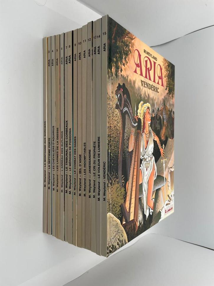 Aria - EO - 1 a 15 - Weyland, Boeken, Stripverhalen, Zo goed als nieuw, Ophalen of Verzenden