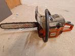 Solo 639 kettingzaag werkt prima 0472109098, Doe-het-zelf en Bouw, Gereedschap | Zaagmachines, Ophalen, Zo goed als nieuw, Kettingzaag
