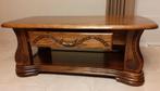 Salontafel, Huis en Inrichting, Ophalen, Gebruikt, 100 tot 150 cm, Rustiek