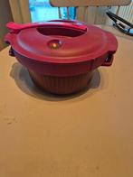 Micro minuut tupperware. Snelkookpan voor de microgolf., Huis en Inrichting, Keuken | Tupperware, Ophalen, Zo goed als nieuw