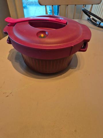 Micro minuut tupperware. Snelkookpan voor de microgolf., Enlèvement, Comme neuf