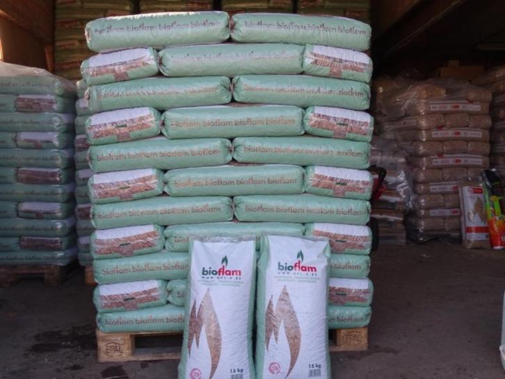 bioflam hout pellets, Tuin en Terras, Brandhout, Ophalen of Verzenden