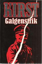 GALGENSTRIK - Hans Hellmut KIRST - Oorlogsroman, Hans Hellmut KIRST, Général, Utilisé, Enlèvement ou Envoi