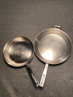 2 pannen van  demeyere, Ophalen, Gebruikt, Inox