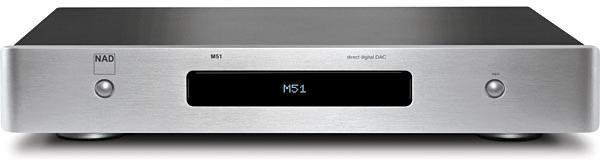 Nad m51 dac/voorversterker, TV, Hi-fi & Vidéo, Amplificateurs & Ampli-syntoniseurs, Comme neuf, Enlèvement ou Envoi