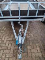 Plateau dubbelasser, Auto diversen, Aanhangers en Bagagewagens, Ophalen