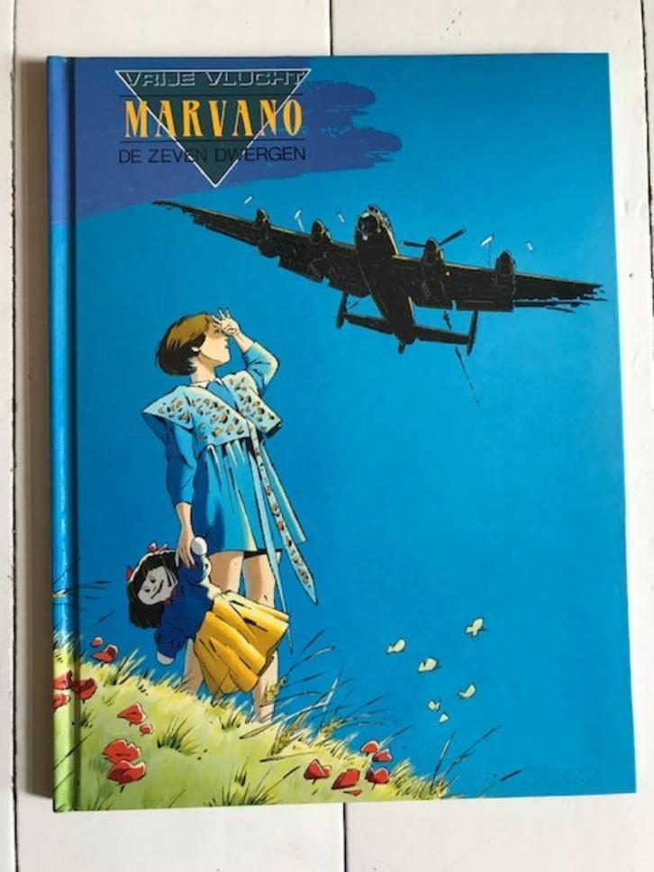 Marvano De zeven dwergen HC 1993 Dupuis (Vrije Vlucht), Livres, BD, Neuf, Une BD, Enlèvement ou Envoi