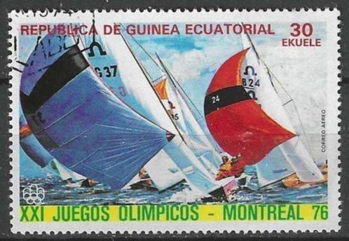 Equatoriaal Guinea 1976 - Yvert 1057PA - Montreal 1976 (ST), Timbres & Monnaies, Timbres | Afrique, Affranchi, Autres pays, Envoi