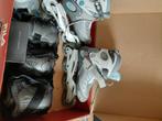 Fila skates + bescherming maat 38 1/2, Sport en Fitness, Skeelers, Verstelbaar, Zo goed als nieuw, Inline skates 4 wielen, Dames