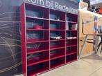 Usm Haller rode kast, 200x227, Met plank(en), Gebruikt, Metaal, 25 tot 50 cm