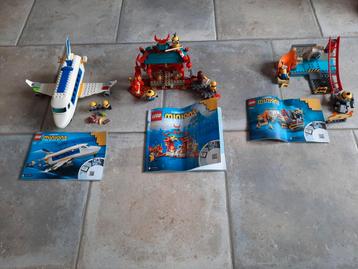 Te koop: Lego minions sets  beschikbaar voor biedingen