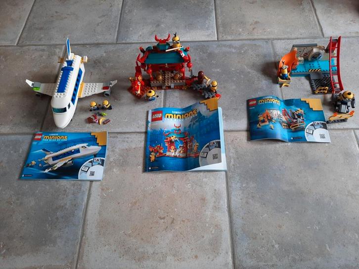 Te koop: Lego minions sets, Kinderen en Baby's, Speelgoed | Duplo en Lego, Gebruikt, Lego, Ophalen