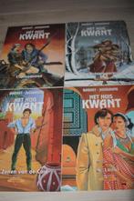 4 x strip "Het huis van kwant "SC 1991 Blitz kronieken, Plusieurs BD, Enlèvement ou Envoi, Comme neuf, Bardet - Jusseaume