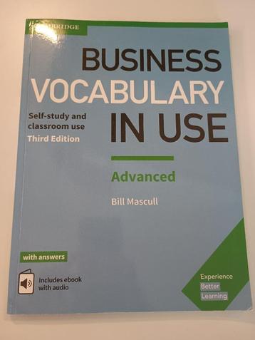 Business Vocabulary in use (nieuw) beschikbaar voor biedingen