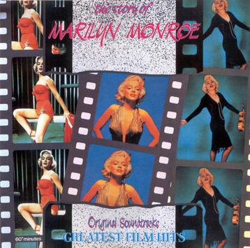 CD- Marilyn Monroe- The Story of Marilyn beschikbaar voor biedingen