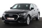 Audi Q3 SPORTBACK 35 1.5TFSI * SPORTBACK 35 1.5TFSI + GPS +, Auto's, Audi, Voorwielaandrijving, Stof, 149 g/km, Zwart