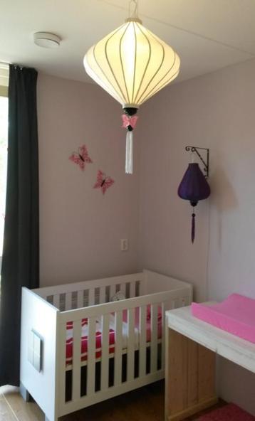 Vietnamese lampionnen als kinderkamer lamp