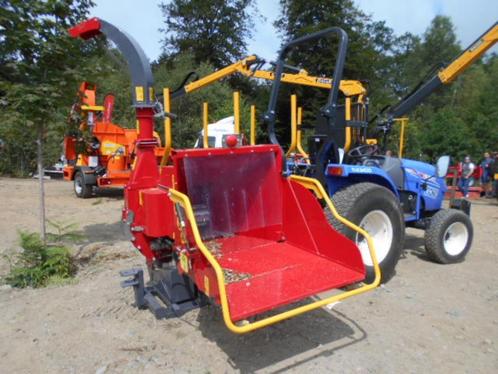 Fusion 175 mm takversnipperaar met rol + riem, Tuin en Terras, Hakselaars, Nieuw, Ophalen