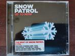 2-CD : SNOW PATROL - JUSQU'À MAINTENANT (GREATEST HITS), Comme neuf, Enlèvement ou Envoi