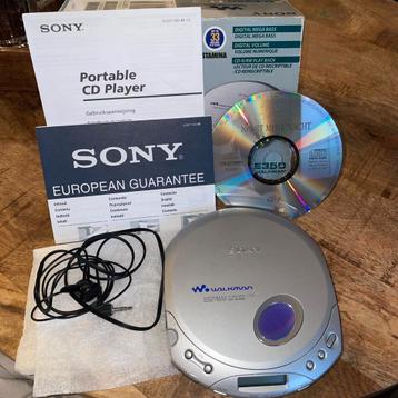 Le lecteur CD Sony Walkman fonctionne parfaitement