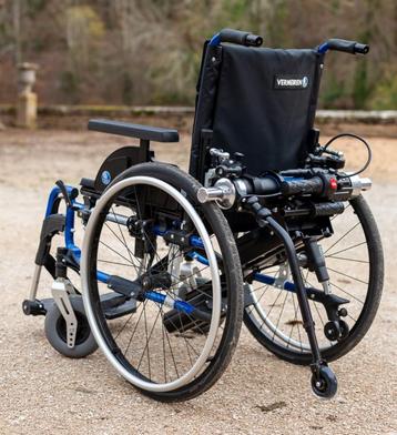 Motorisation light drive + chaise inclus beschikbaar voor biedingen