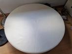 Poef Poliform, Huis en Inrichting, Ophalen, 125 cm of meer, Rond, Zo goed als nieuw