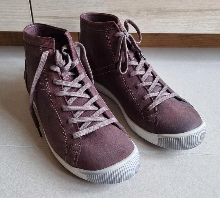Hoge sneakers Softinos 41, Kleding | Dames, Schoenen, Nieuw, Sneakers, Bruin, Ophalen of Verzenden