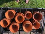 47 petits pots en terre cuite, Jardin & Terrasse, Pots de fleurs, Intérieur, Enlèvement
