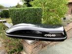Dakkoffer Farad N6 en dakdragers gesloten dakrail B4/110cm, Auto diversen, Dakkoffers, Ophalen, Zo goed als nieuw