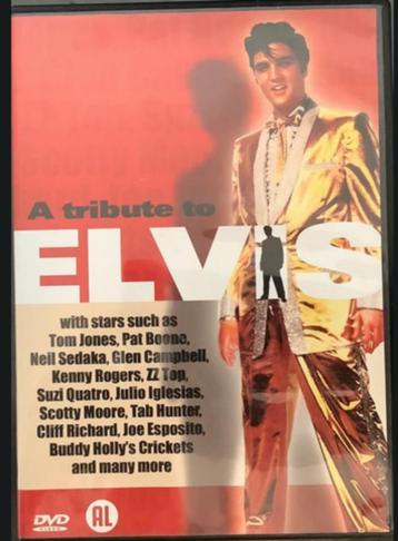 A Tribute To Elvis Dvd beschikbaar voor biedingen