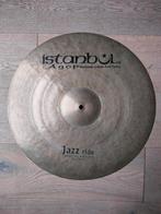 20" Istanbul Agop Special Edition Jazz Ride, Muziek en Instrumenten, Drumstellen en Slagwerk, Ophalen of Verzenden, Zo goed als nieuw