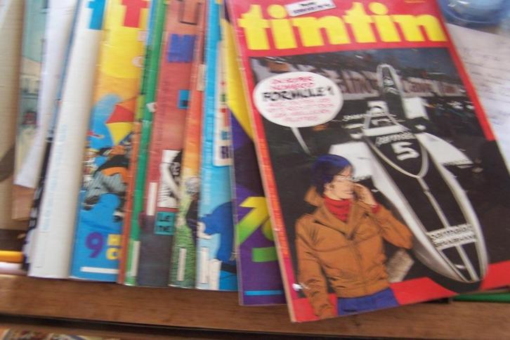 Tintin - 235 magazines à partir de 1960, Boeken, Stripverhalen, Verzenden