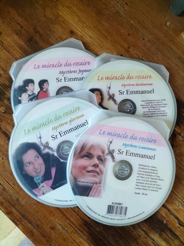 4 CD religieux, CD & DVD, CD | Religion & Gospel, Enlèvement