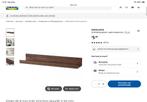 Mosslanda, Schilderij plankje Ikea, Huis en Inrichting, Ophalen, Zo goed als nieuw